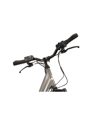 Nilox J5 Plus Nero, Grigio Acciaio 66 cm (26") 22 kg Litio