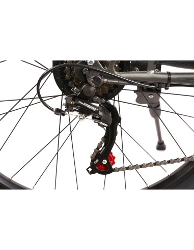 Nilox J5 Plus Nero, Grigio Acciaio 66 cm (26") 22 kg Litio