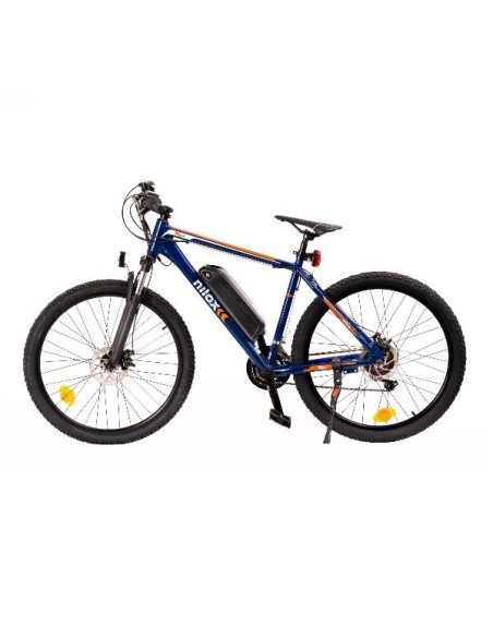 Nilox X6 PLUS Nero, Blu Alluminio 69,8 cm (27.5") 21 kg
