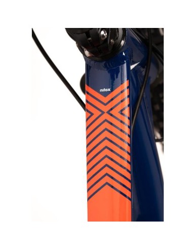 Nilox X6 PLUS Nero, Blu Alluminio 69,8 cm (27.5") 21 kg