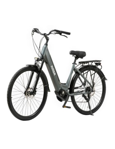Nilox K1 MID Grigio Alluminio M L 4,95 cm (1.95") 23,5 kg Litio