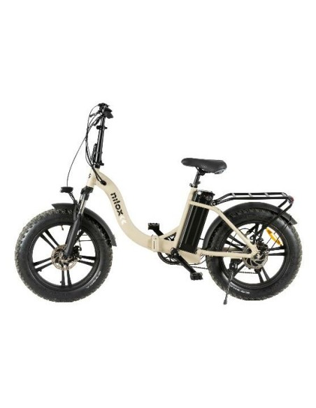 Nilox eBike X9 Nero, Sabbia 50,8 cm (20") Litio