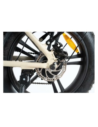 Nilox eBike X9 Nero, Sabbia 50,8 cm (20") Litio