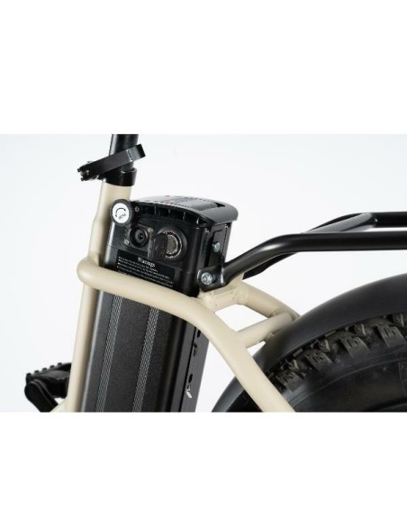 Nilox eBike X9 Nero, Sabbia 50,8 cm (20") Litio