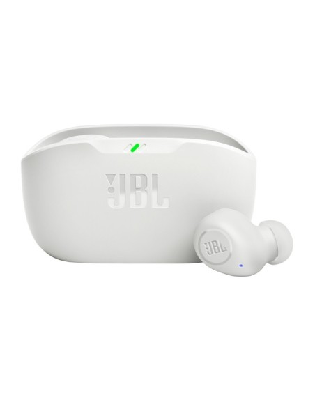 JBL Wave Buds Auricolare True Wireless Stereo (TWS) In-ear Chiamate Musica Sport Tutti i giorni Bluetooth Bianco