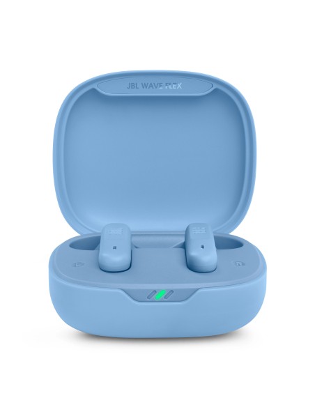 JBL Wave Flex Auricolare True Wireless Stereo (TWS) In-ear Chiamate Musica Sport Tutti i giorni Bluetooth Blu