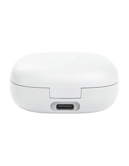 JBL Wave Flex Auricolare True Wireless Stereo (TWS) In-ear Chiamate Musica Sport Tutti i giorni Bluetooth Bianco
