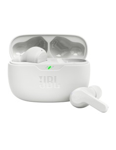 JBL Wave Beam Auricolare True Wireless Stereo (TWS) In-ear Chiamate Musica Sport Tutti i giorni Bluetooth Bianco