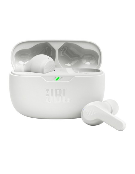 JBL Wave Beam Auricolare True Wireless Stereo (TWS) In-ear Chiamate Musica Sport Tutti i giorni Bluetooth Bianco