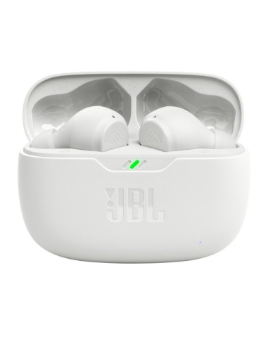 JBL Wave Beam Auricolare True Wireless Stereo (TWS) In-ear Chiamate Musica Sport Tutti i giorni Bluetooth Bianco