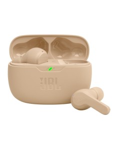 JBL Wave Beam Auricolare True Wireless Stereo (TWS) In-ear Chiamate Musica Sport Tutti i giorni Bluetooth Beige