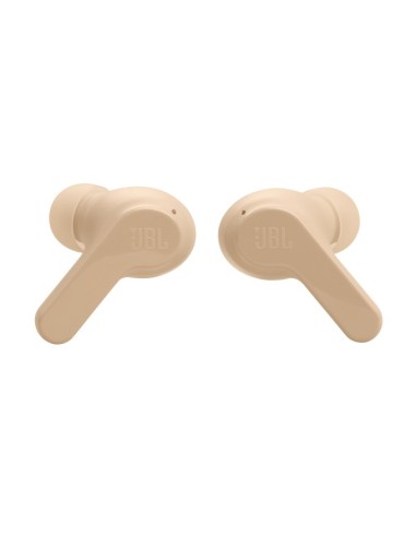 JBL Wave Beam Auricolare True Wireless Stereo (TWS) In-ear Chiamate Musica Sport Tutti i giorni Bluetooth Beige