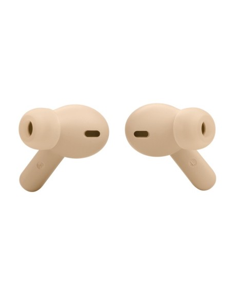 JBL Wave Beam Auricolare True Wireless Stereo (TWS) In-ear Chiamate Musica Sport Tutti i giorni Bluetooth Beige