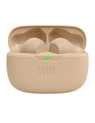 JBL Wave Beam Auricolare True Wireless Stereo (TWS) In-ear Chiamate Musica Sport Tutti i giorni Bluetooth Beige