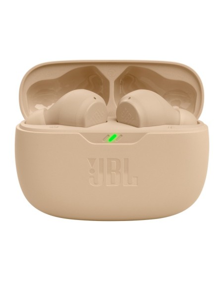 JBL Wave Beam Auricolare True Wireless Stereo (TWS) In-ear Chiamate Musica Sport Tutti i giorni Bluetooth Beige
