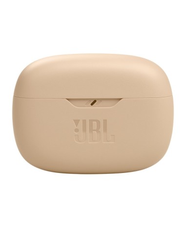 JBL Wave Beam Auricolare True Wireless Stereo (TWS) In-ear Chiamate Musica Sport Tutti i giorni Bluetooth Beige