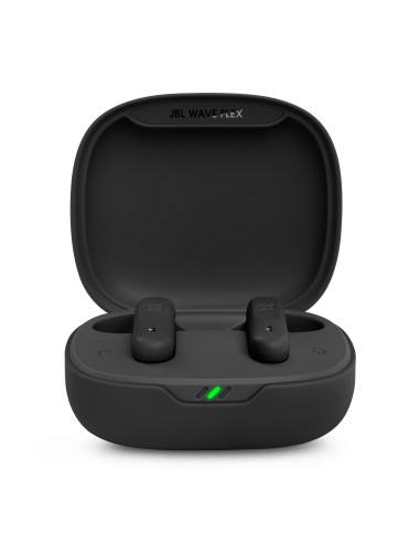 JBL Wave Flex Auricolare True Wireless Stereo (TWS) In-ear Chiamate Musica Sport Tutti i giorni Bluetooth Nero
