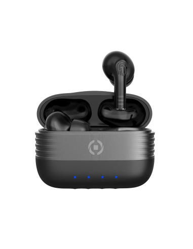 Celly Slim1 Auricolare Wireless In-ear Musica e Chiamate Bluetooth Nero