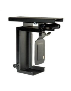 Nilox RO17.03.1131 supporto per CPU Supporto per CPU da tavolo Nero