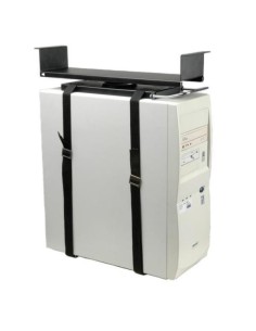 Nilox RO17.03.1136 supporto per CPU Supporto per CPU da tavolo Nero