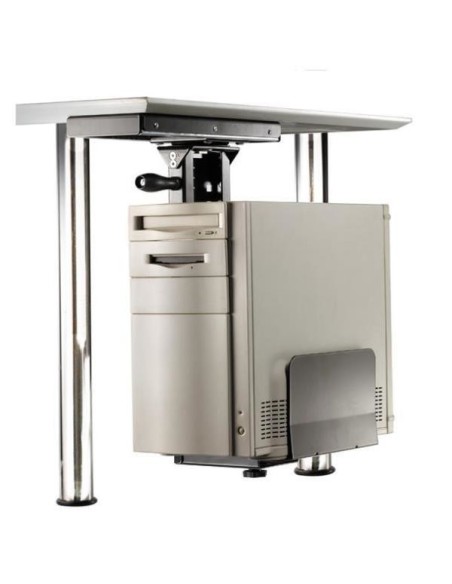 Nilox RO17.03.1129 supporto per CPU Supporto per CPU da tavolo Nero