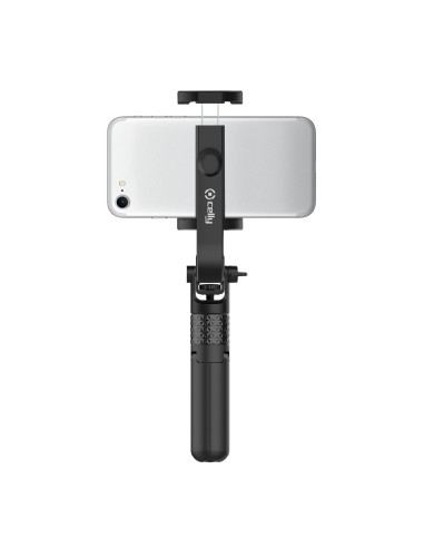 Celly CLICKTRIMINIBK treppiede Smartphone fotocamera di azione 3 gamba gambe Nero