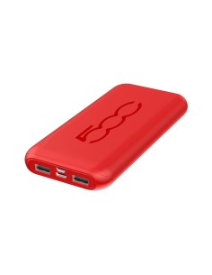 Celly POWERBANK500 Ioni di Litio 10000 mAh Rosso 2