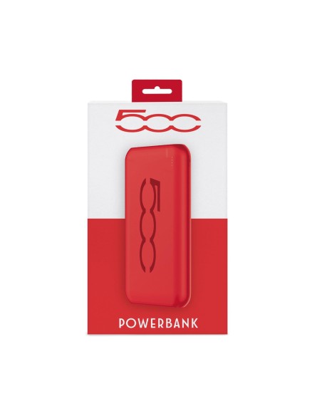 Celly POWERBANK500 Ioni di Litio 10000 mAh Rosso