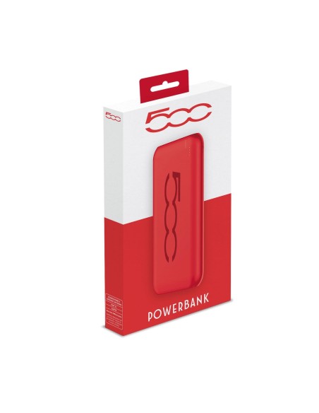 Celly POWERBANK500 Ioni di Litio 10000 mAh Rosso