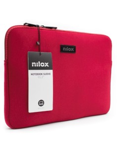 Nilox NXF1304 borsa per laptop 33,8 cm (13.3") Custodia a tasca Rosso 2