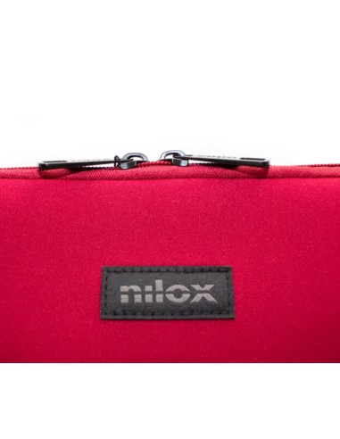 Nilox NXF1304 borsa per laptop 33,8 cm (13.3") Custodia a tasca Rosso