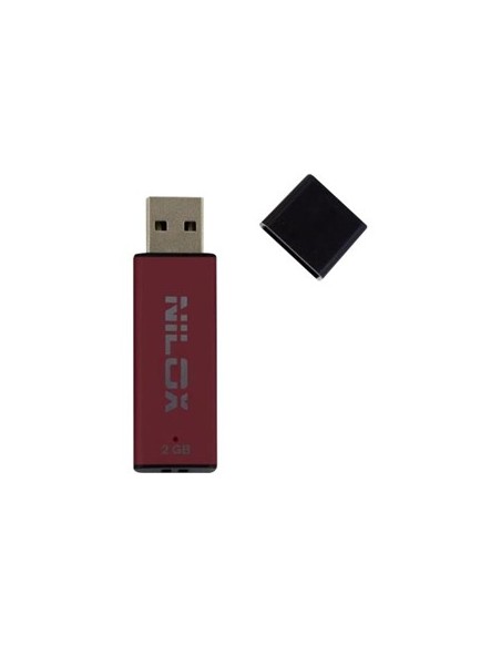 Nilox U2NIL2BL002R unità flash USB 2 GB USB tipo A 2.0 Rosso