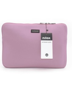 Nilox NXF1305 borsa per laptop 33,8 cm (13.3") Custodia a tasca Rosa 2