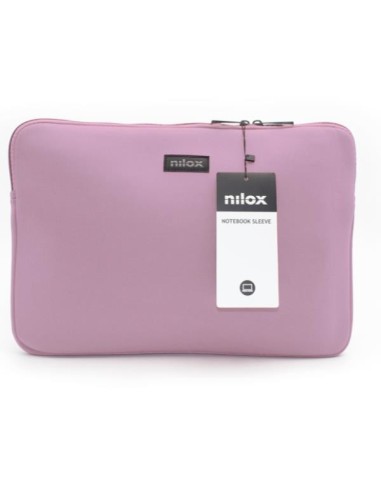 Nilox NXF1305 borsa per laptop 33,8 cm (13.3") Custodia a tasca Rosa