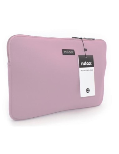 Nilox NXF1305 borsa per laptop 33,8 cm (13.3") Custodia a tasca Rosa