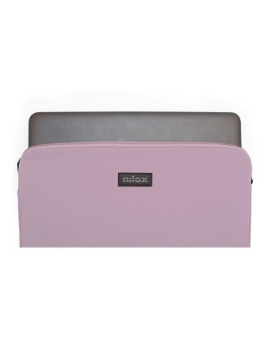 Nilox NXF1305 borsa per laptop 33,8 cm (13.3") Custodia a tasca Rosa