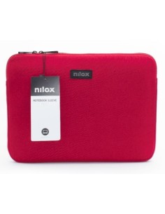 Nilox NXF1404 borsa per laptop 35,8 cm (14.1") Custodia a tasca Rosso