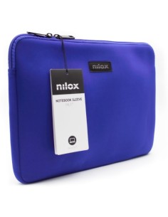 Nilox NXF1403 borsa per laptop 35,8 cm (14.1") Custodia a tasca Blu 2