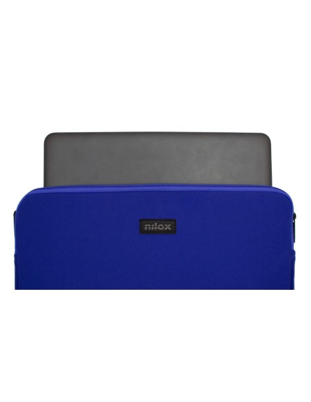 Nilox NXF1403 borsa per laptop 35,8 cm (14.1") Custodia a tasca Blu