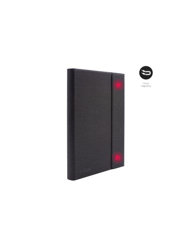 Nilox NXKB01 custodia per tablet 26,7 cm (10.5") Custodia a fondina Nero