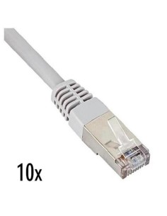 Nilox 2m Cat6e UTP cavo di rete Grigio U UTP (UTP)