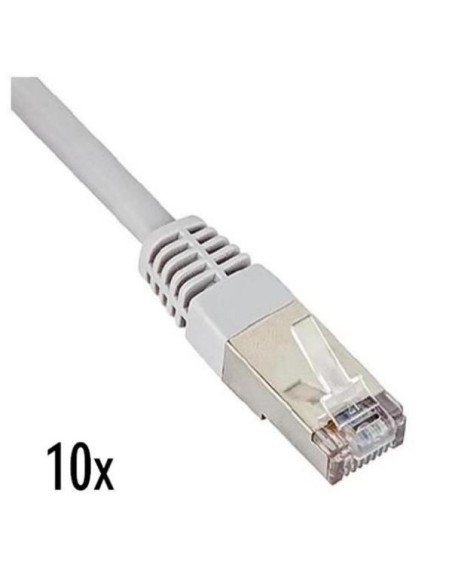 Nilox 2m Cat6e UTP cavo di rete Grigio U UTP (UTP)