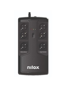 Nilox UPS OFFICE PREMIUM LI 850 VA gruppo di continuità (UPS) A linea interattiva 0,85 kVA 595 W 2