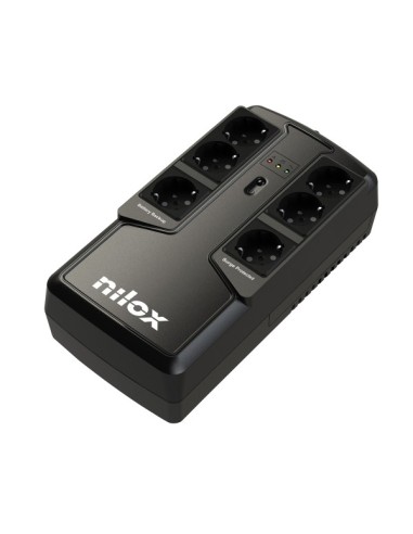 Nilox UPS OFFICE PREMIUM LI 850 VA gruppo di continuità (UPS) A linea interattiva 0,85 kVA 595 W