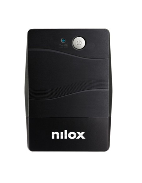 Nilox UPS PREMIUM LINE INT. 800 VA gruppo di continuità (UPS) A linea interattiva 0,8 kVA 560 W