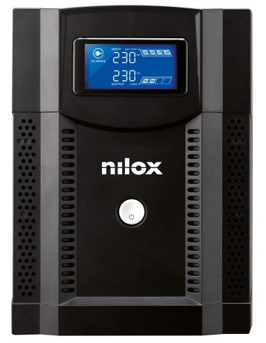 Nilox UPS PREMIUM L.I SINEWAVE 3000VA