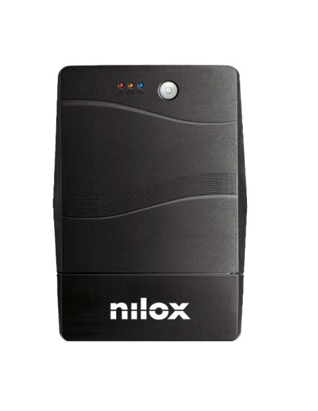 Nilox UPS PREMIUM LINE INT. 2000VA gruppo di continuità (UPS) A linea interattiva 2 kVA 1400 W