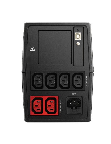 Nilox UPS PREMIUM LINE INT. 2000VA gruppo di continuità (UPS) A linea interattiva 2 kVA 1400 W