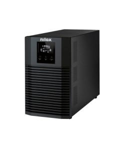 Nilox UPS PREMIUM ONLINE PRO 4500 VA gruppo di continuità (UPS) Doppia conversione (online) 4,5 kVA 3150 W 1 presa(e) AC