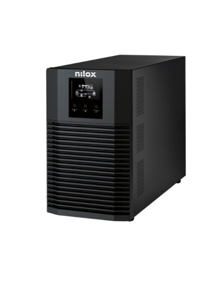 Nilox UPS PREMIUM ONLINE PRO 4500 VA gruppo di continuità (UPS) Doppia conversione (online) 4,5 kVA 3150 W 1 presa(e) AC
